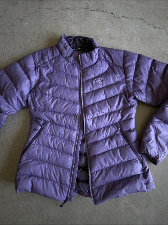Arc'teryx Jackets & Blazers - Arc'teryx / Purple Down Puffer Jacket / Womens Small